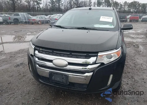 2012 Ford Edge Sel from USA, damaged, VIN 2FMDK4JC2CBA61487